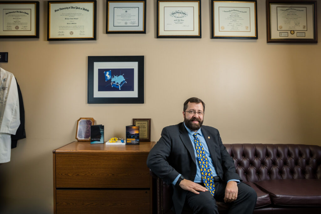 Rochester Child Psychiatrist Works with Community Groups to Heal Patients After They Leave the Hospital