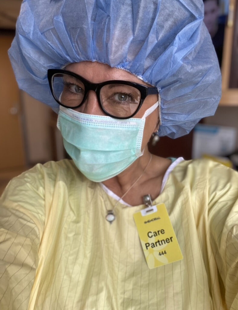 Gina Wassemiller is a parent ally with the FIRST Clinic. Photo courtesy of Wassemiller.