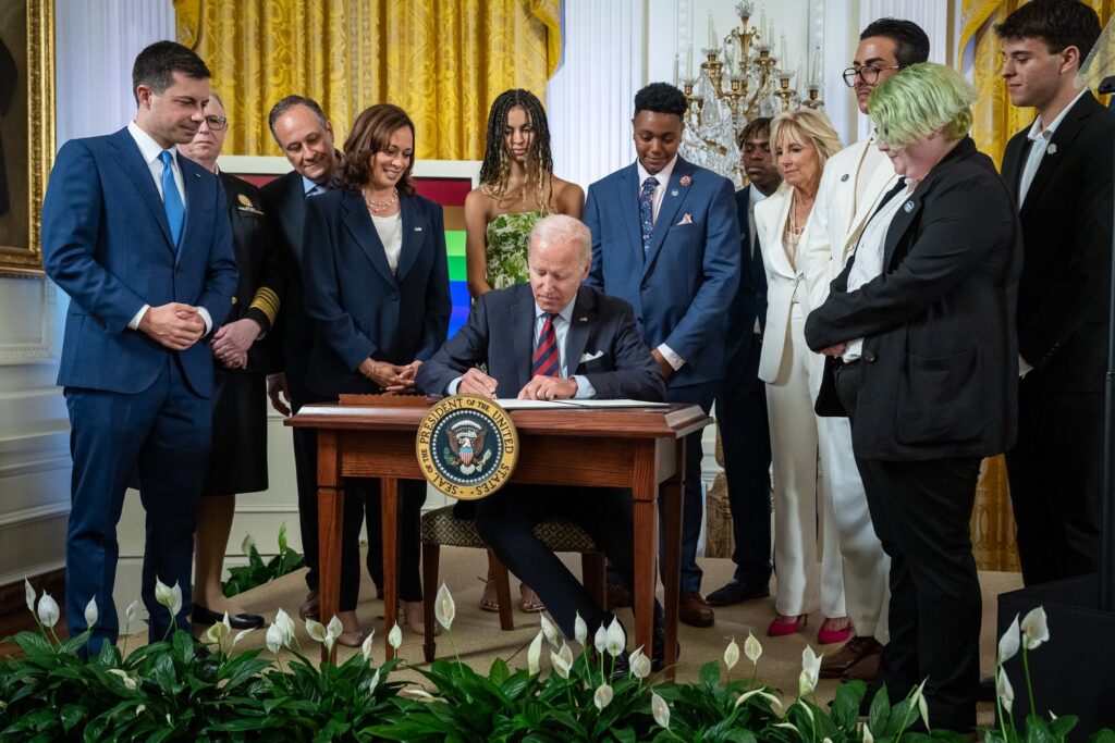 Executive Order Pledges Better Support for LGBTQ Youth