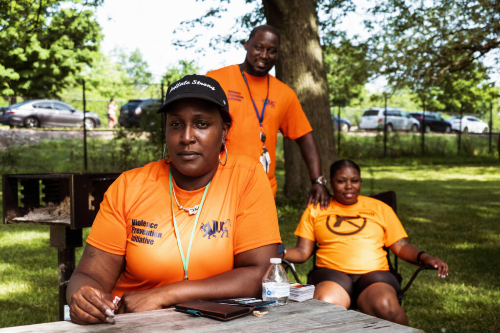 On Buffalo Streets, Outreach Workers Push for Freedom from Violence 