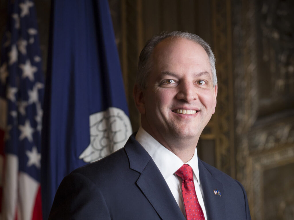 Louisiana Gov. John Bel Edwards