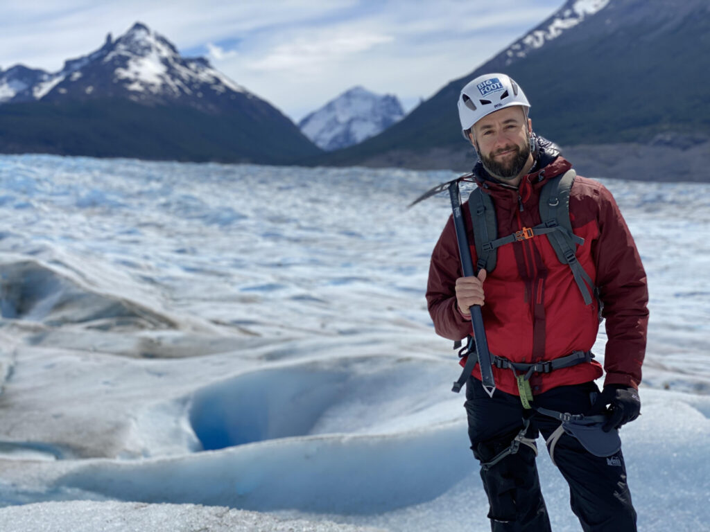 David Ambroz, author of the new memoir "A Placed Called Home"