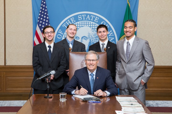 Youth Leaders Emerge from a Washington State Youth Prison, Urging a More Just and Safe World