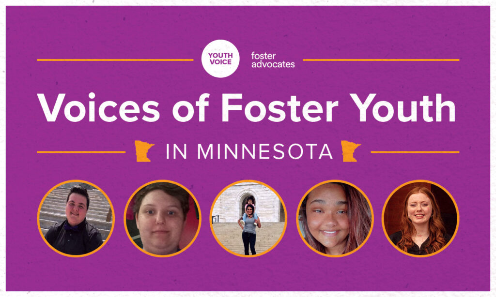 Lending my Voice to Legislative Change for Minnesota Foster Youth