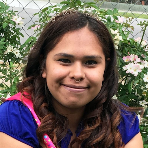 Christina Torrez, California college student and former foster youth who used NextUp program