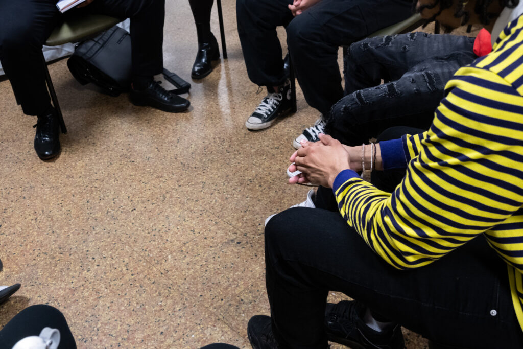 Buffalo Students Voice Concerns Over Suspensions in a Restorative Justice Circle