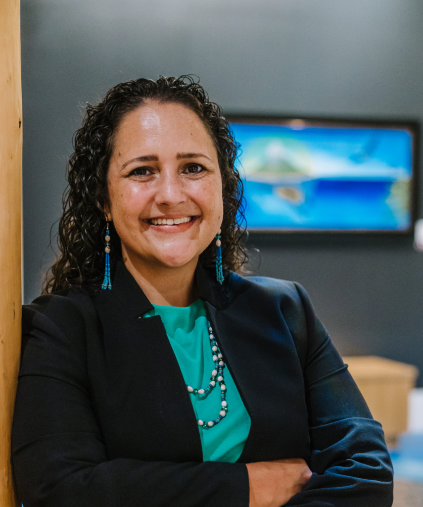 Researcher Deana Around Him: Research Shows Tribal Colleges, Universities Twice As Likely To Provide Child Care on Campus