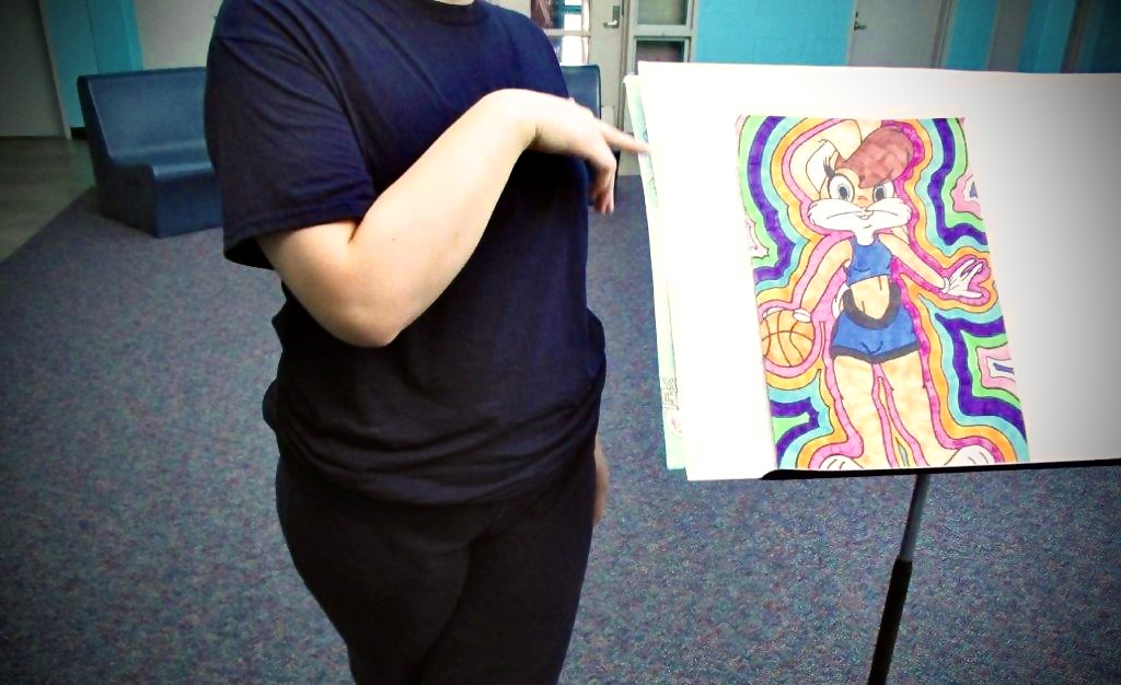 Theater and other arts like illustration bring healing for New York's Incarcerated Girls