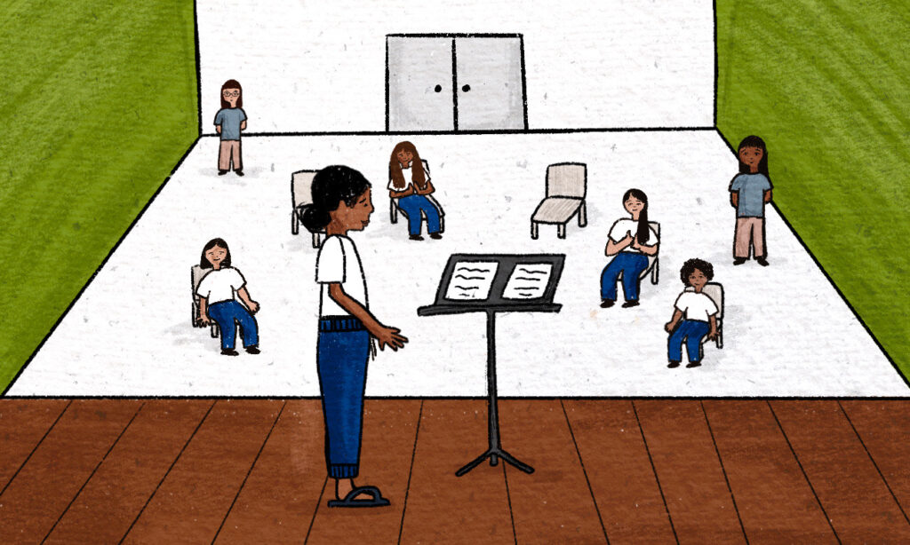 Theater Brings Healing For New York’s Incarcerated Girls