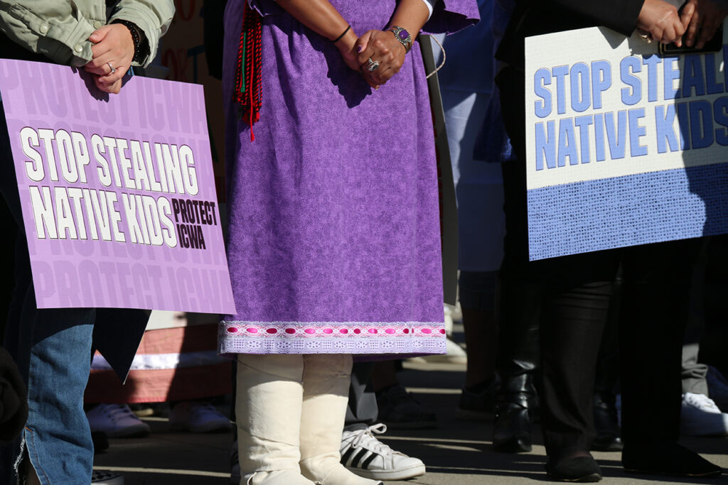 Feds Seek Tribal Input on Strengthening ICWA