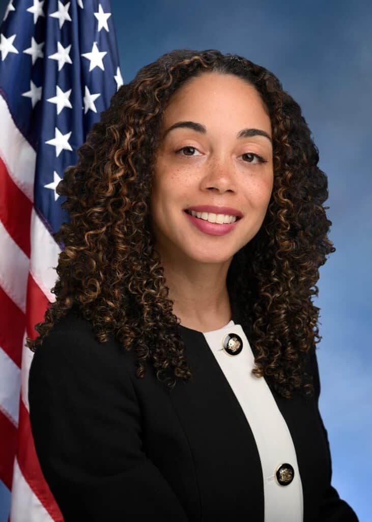 New York Assemblymember Latoya Joyner announced her plan to leave office today. Photo courtesy of Joyner's office.