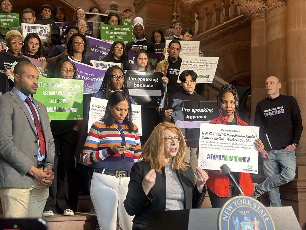 New York state Assemblymember Linda Rosenthal. Photo by Susanti Sarkar.