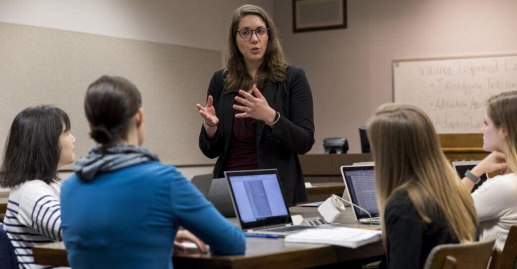 Survivors of Child Sexual Abuse in Georgia Have a Rare Legal Champion: Emma Hetherington