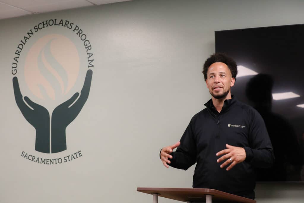 Luke Wood, Former Foster Child-turned University President, Has Made His Sac State Campus a Welcome Place