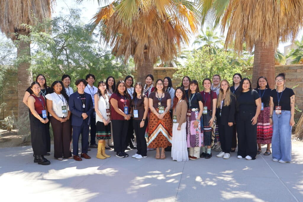 Two Former Foster Youth Are Among the Center for Native American Youth’s Annual Fellows