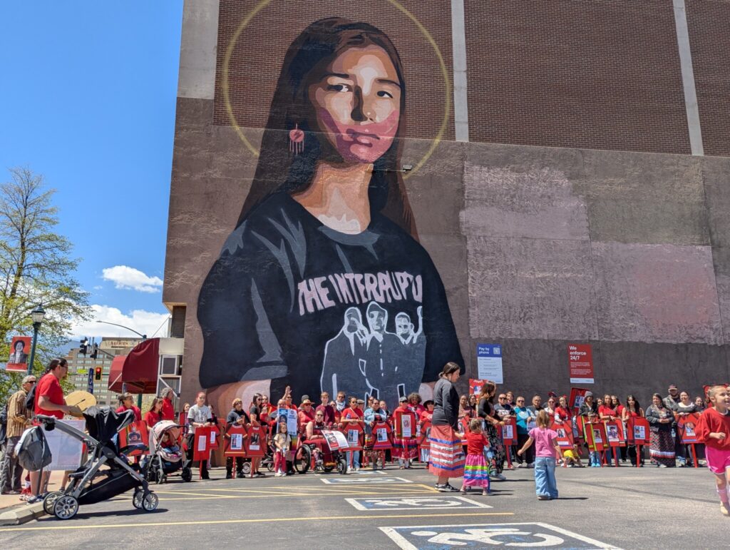 Indigenous People Honor and Mourn Their Missing and Murdered Relatives